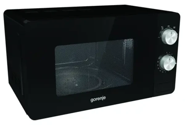 Gorenje MO20E1B černá / Mikrovlnná trouba / 800 W / 20 l / bez displeje (MO20E1B)
