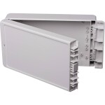 Bopla Bocube B 221306 ABS-7035 96035225 Průmyslová skříň 125 x 231 x 60 ABS šedobílá (RAL 7035) 1 ks