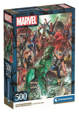 Puzzle Marvel 500 dílků
