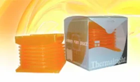 THERMALRIGHT Fan Duct 120mm Orange / 120mm vzduchový tunel (ID014991)