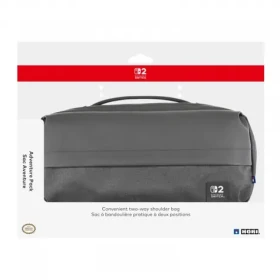 HORI Switch 2 Adventure Pack černá / taška přes rameno pro Nintendo Switch 2 (4961818039964)