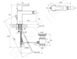 IDEAL STANDARD - Strada II Umyvadlo nábytkové 1000x430 mm, s přepadem, 2 otvory pro baterii, alpská bílá T372401