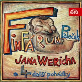 Fimfárum Jana Wericha / Paleček a čtyři další pohádky / - Jan Werich - audiokniha