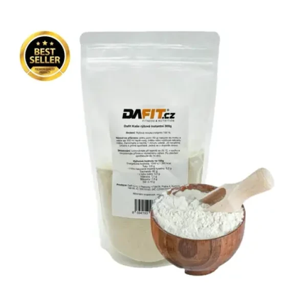 Dafit Kaše instantní rýžová 300 g (15306)