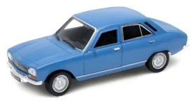 WELLY Model auta Peugeot 504 1975 zlatá