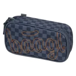 BAAGL Školní penál etue Ska modrý GRS (A-36041)