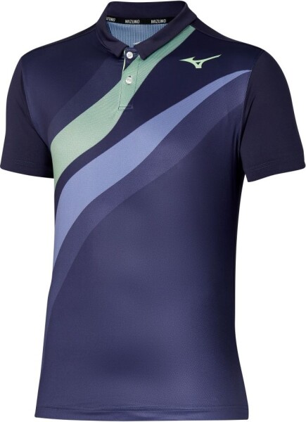 Běžecké tričko Mizuno Release Shadow POLO 62GAA50211 Velikost textilu: M