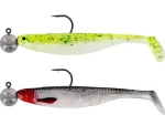 Westin Gumová nástraha Shadteez Slim R 'N R 10cm 7g Velikost 4/0 Dark Water Mix 2 2ks (P170-646-010)
