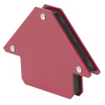 STREND PRO 222880 Magnet úhlový svařovací, 45°, 90°, 135°, 85x85mm, max. 10kg QJ6001