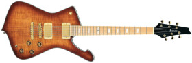 Ibanez IC420MFM-CML - Caramel Burst Low Gloss