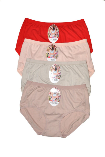 DC Girl kalhotky 22568/pattern.4 A'12 acrylic M-XL směs barev M/L/XL