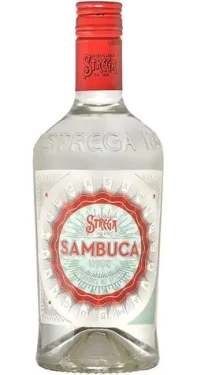 Strega Sambuca / Bylinný likér / Anýz, badyán / 38 % / 0,7 l (8009265026475)
