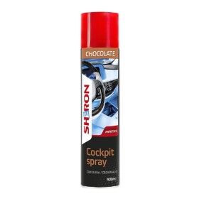 Cockpit sprey 400 ml čokoláda SHERON