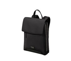 Samsonite ZALIA 3.0 Backpack W/Flap černá / Batoh na 14.1" notebook se skládací klopou (147735-1041)