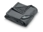 Beurer HD 74 Cosy Limited Edition černá / Vyhřívací deka / 100W / 6 teplot / 150 x 130 cm (40010)