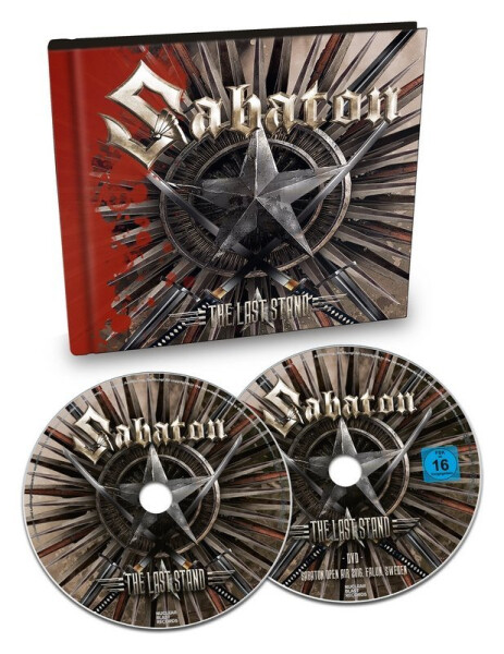 CD+DVD Sabaton: The Last Stand (10 Years Anniversary Edition) - Sabaton