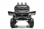 Mamido Dětské elektrické autíčko Buggy Mercedes-Benz Unimog 4x4 zelená