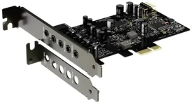 Creative Sound Blaster Audigy Fx Pro / Zvuková karta / rozšiřující modul / prostorový zvuk 7.1 / optický výstup (70SB197000000)