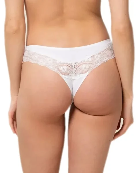 Dámské brazilky Triumph 10218673 Lovely Micro bílé