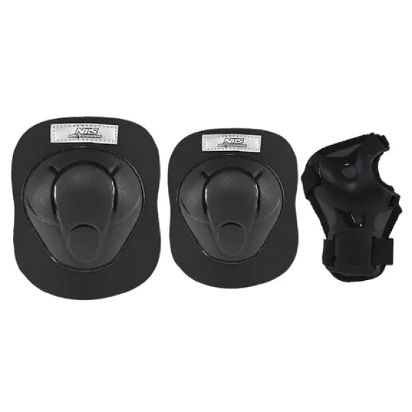 NILS Extreme H210 Souprava chráničů černá (5907695514957)