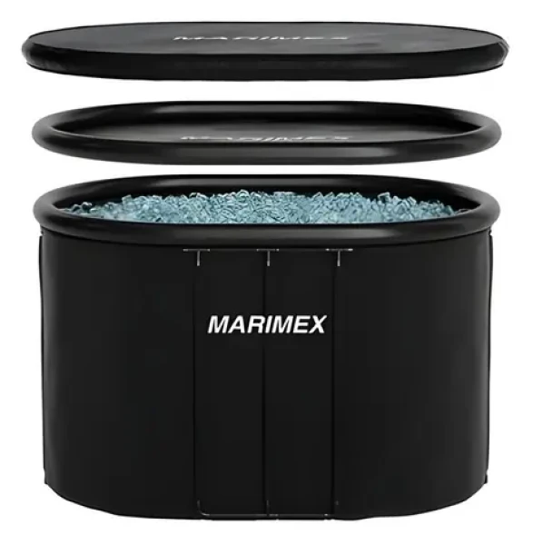 Marimex Ochlazovací káď ovál 125x75x77 cm černá / Ochlazovací káď / 350 l / -20 až 50 °C (11650052)