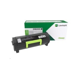 Lexmark černý toner pro MS/MX 317,417,517,617 z programu Lexmark Return na 2 500 stran EDF_421835