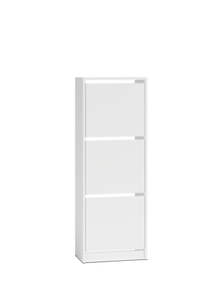 FRONTI Botník BETSI B3 Bílý 2780
