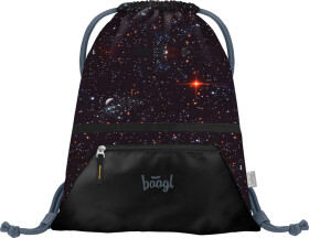 BAAGL Sáček s kapsou - Pixel Space