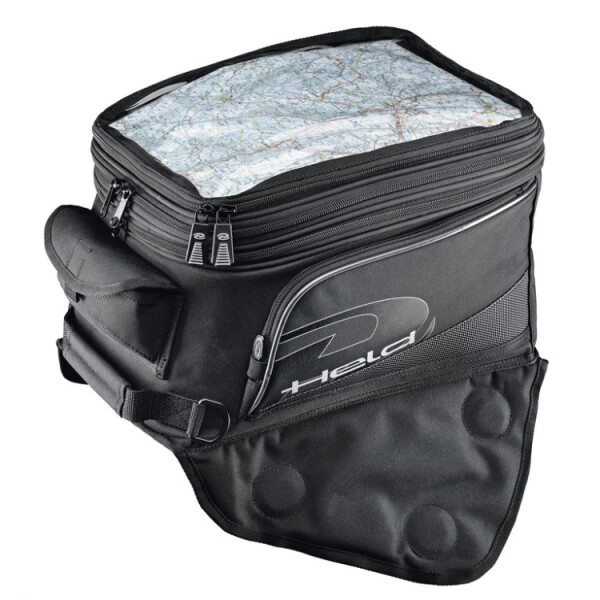 Held Carry II tankbag na motorku s magnety i popruhy, 13-20 ltr.