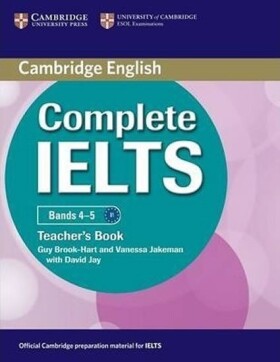 Complete IELTS Bands 4-5 Teachers Book - Guy Brook-Hart