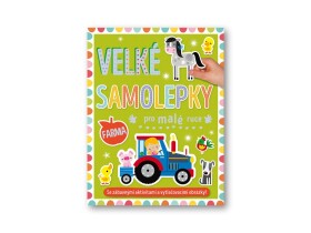 Velké samolepky pro malé ruce Farma