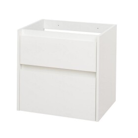 Mereo Opto, koupelnová skříňka 60 cm, bílá CN910SN