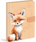 Blok s magnetem 13x19cm, linka, 120listů