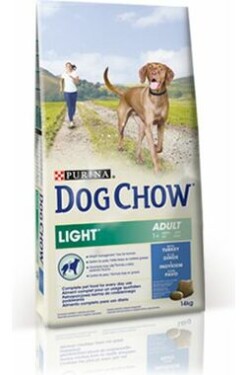 Purina Dog Chow Adult Light Turkey 14 kg