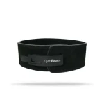 Fitness opasek LEVER Black/Orange - GymBeam (M, oranžová) (90037-2-M)