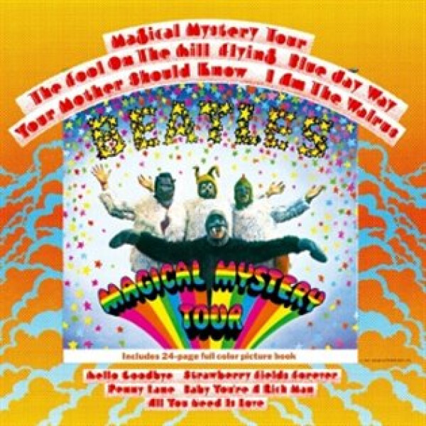 Beatles: Magical Mystery Tour - LP - The Beatles