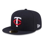 New Era Pánská kšiltovka Minnesota Twins MLB 2026 Jackie Robinson Day 59FIFTY Fitted Velikost: 7 3/4