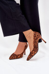 Lodičky na jehlovém podpatku model 216316 Step in style 37