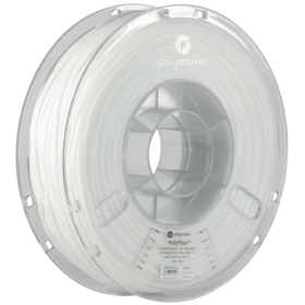 PolyFlex TPU-95A filament bílý 1,75 mm Polymaker 750 g