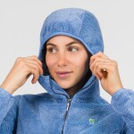 KARPOS Vertice Hoodie W Fleece, Jasper velikost: L