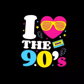 Ptakoviny.cz Nažehlovačka 90. léta - 1kus