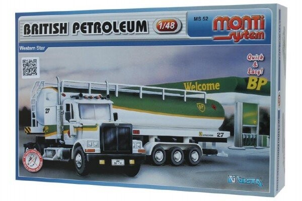 Monti System 52 British Petroleum 1:48