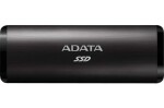 ADATA SE760 256GB černá / SSD / Externí / USB-C 3.2 / čtení: 1000MBps / zápis: 800MBps (ASE760-256GU32G2-CBK)