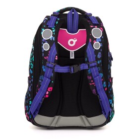 Školní batoh LORI s neonovým leopardem LORI 25074