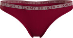 Dámská tanga 3P UW0UW04890 0U4 Tommy Hilfiger