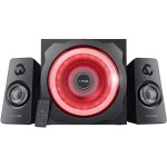 Trust GXT 629 Tytan 2.1 RGB Speaker Set / Reproduktory / 2.1 / 60 W RMS / RGB (22944-T)