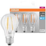 OSRAM 4058075761773 LED Energetická třída (EEK2021) F (A - G) E27 kulatý tvar 8.8 W = 60 W teplá bílá (Ø x v) 95 mm x 95