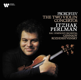 Violin Concertos Nos. 1 & 2 - Perlman, Rozhdestvensky/Bbc Symphony Orchestra - LP - Sergej Prokofjev