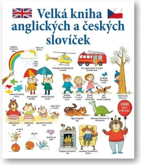 Velká kniha anglických českých slovíček