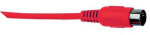 Adam Hall 3 Star Series - K3 MIDI 0075 RED